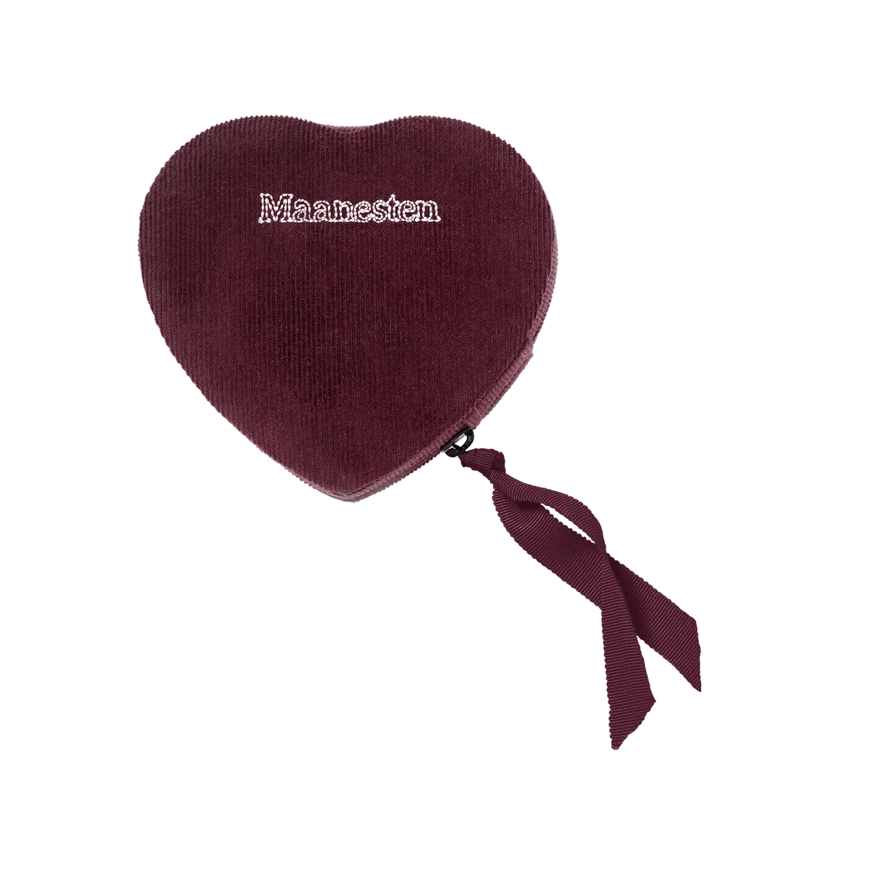 Heart Jewelry Box - Maroon