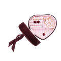 Heart Jewelry Box - Maroon