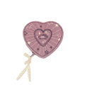 Heart Jewelry Box - Purple Theatre Magic