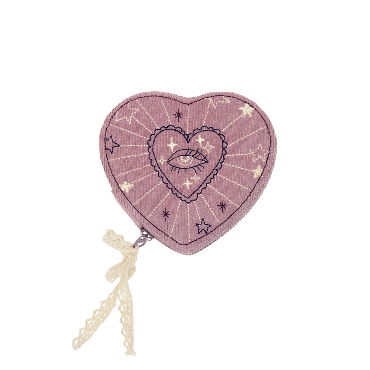 Heart Jewelry Box - Purple Theatre Magic