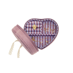 Heart Jewelry Box - Purple Theatre Magic