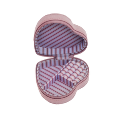 Heart Jewelry Box - Purple Theatre Magic