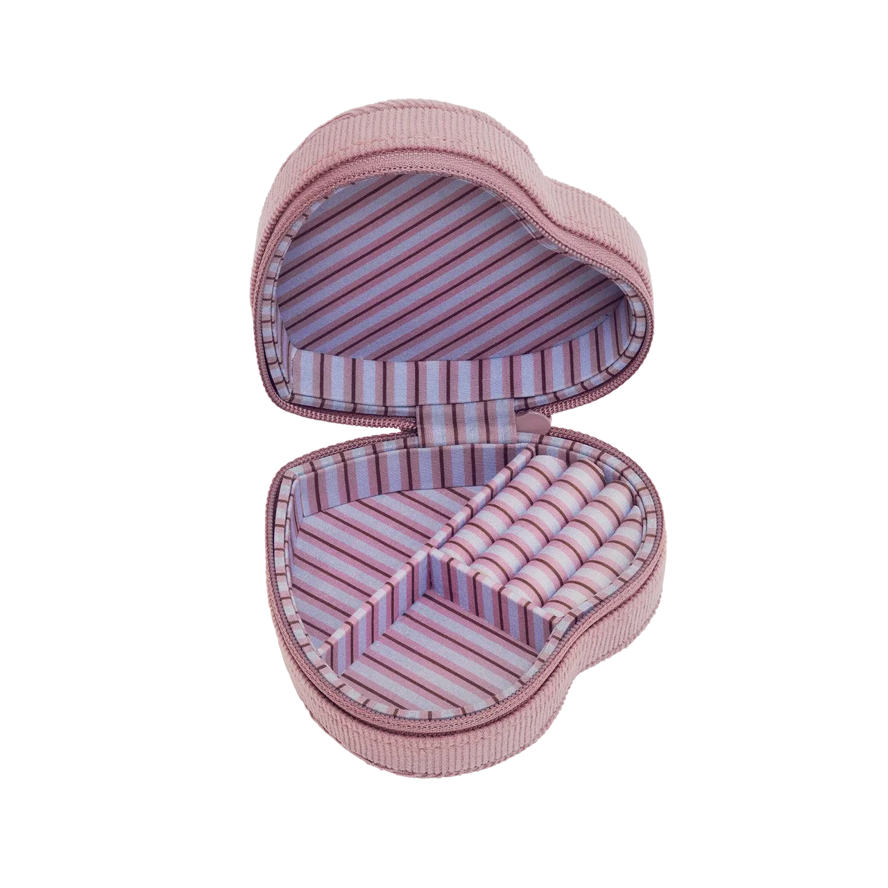 Heart Jewelry Box - Purple Theatre Magic