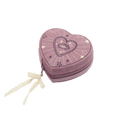 Heart Jewelry Box - Purple Theatre Magic