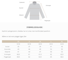 Cashmere Sweater "Hedda" - Black