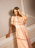 Heena Dress - Soft Peach