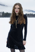 Signe Bodycon Mini Dress - Svart