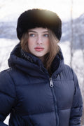 Froid Fluffy Pannband - Svart