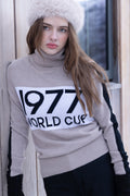 World Cup Sweater Dam - Sand