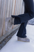 Moon Boot Icon Low Glance - Platinum