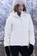 W Tryvann Lt Dunjacka - Ecru