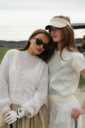 Bouveti Mohairtröja - Off White