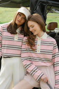 Isabelle Polo Jumper - Rosa