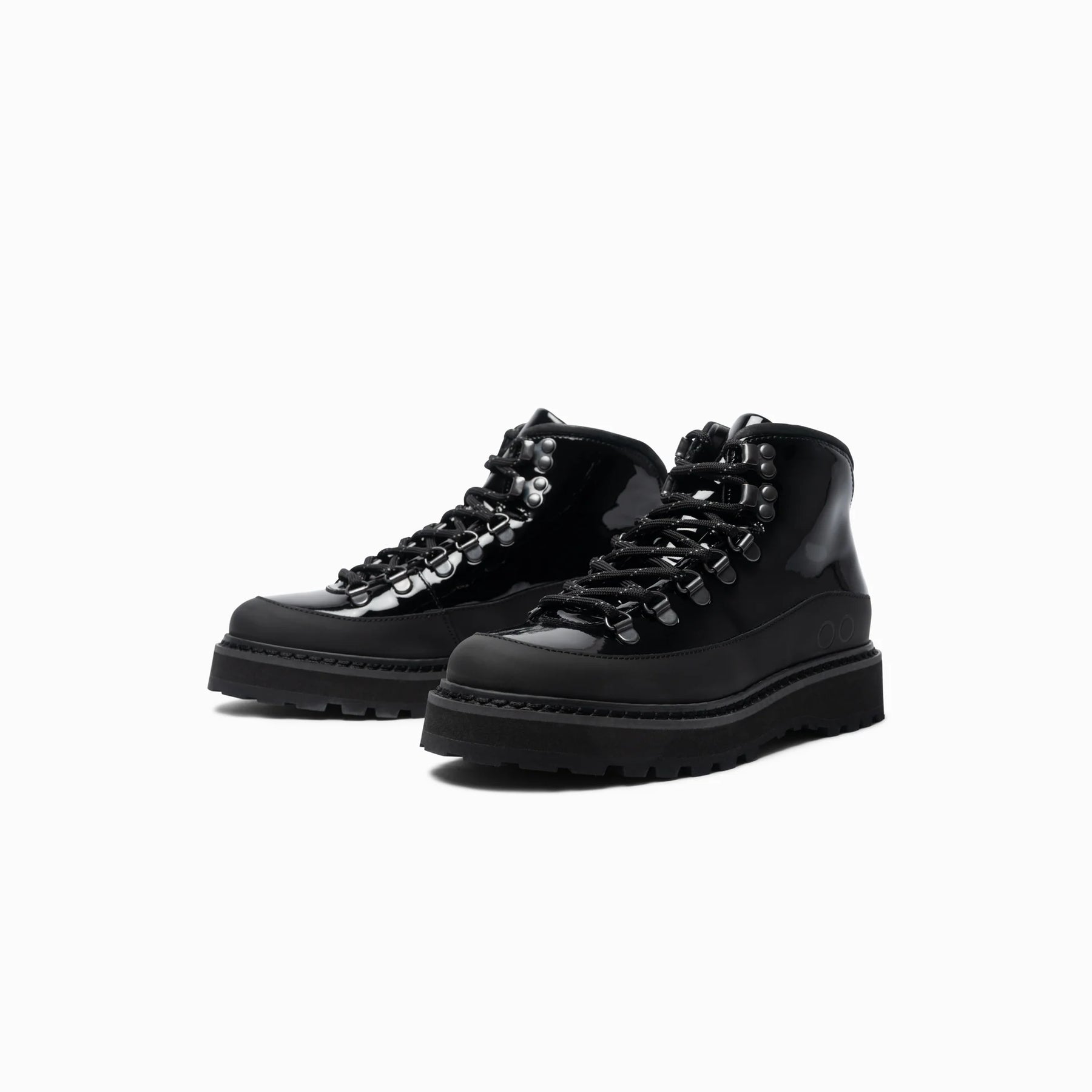 Hiking Core Cap Patent - Black