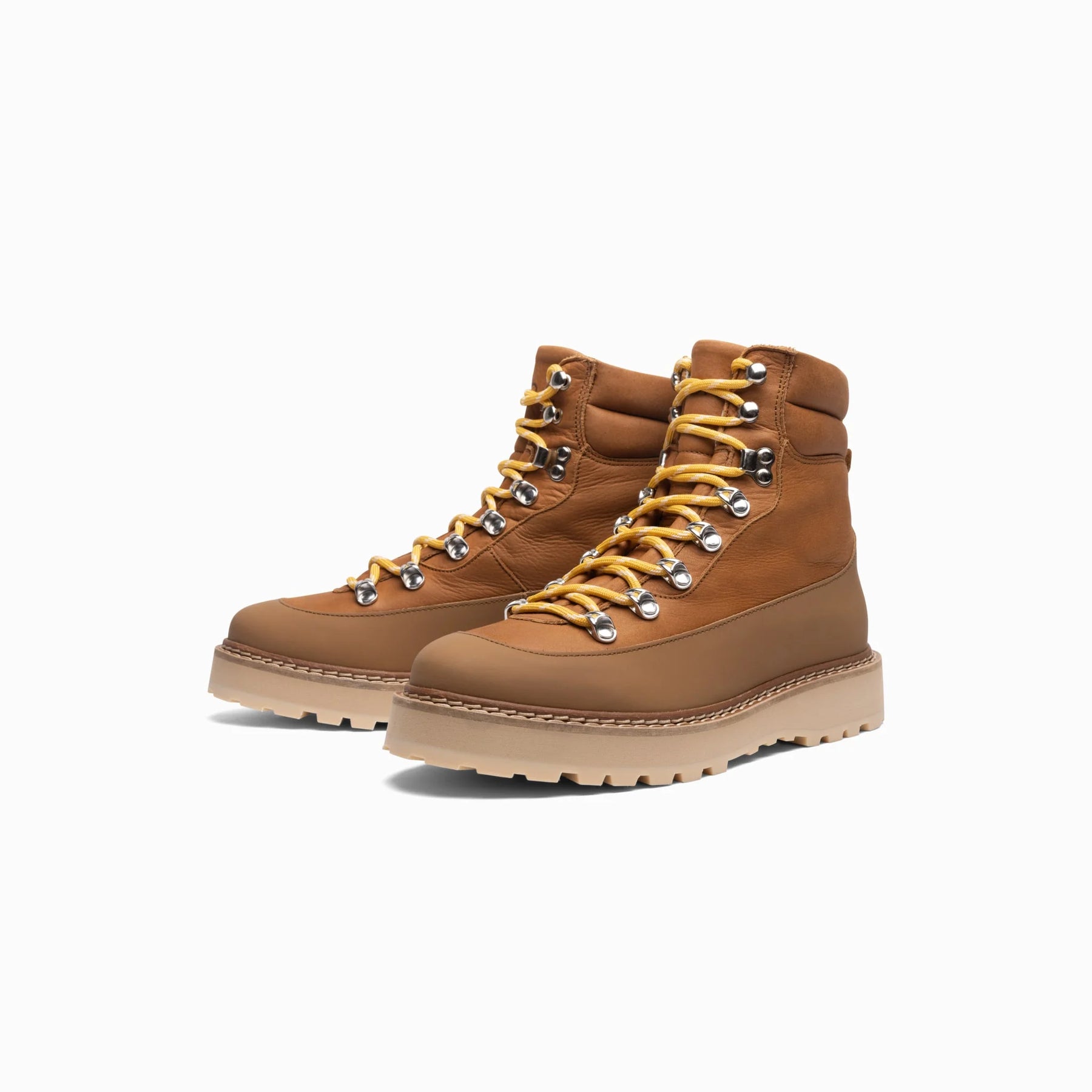 Hiking Cap Nubuck - Cognac