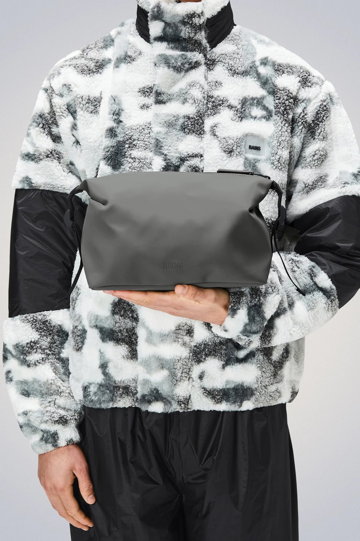 Hilo Wash Bag W3 - Grey