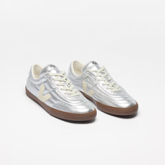 Panenka Suede - Silver Pierre Bark