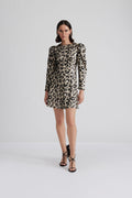 Hollis Sequin Mini Dress - Multi
