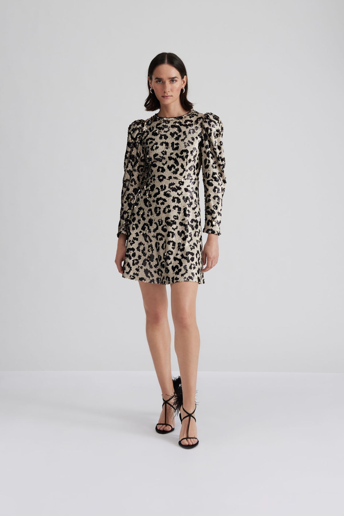 Hollis Sequin Mini Dress - Multi
