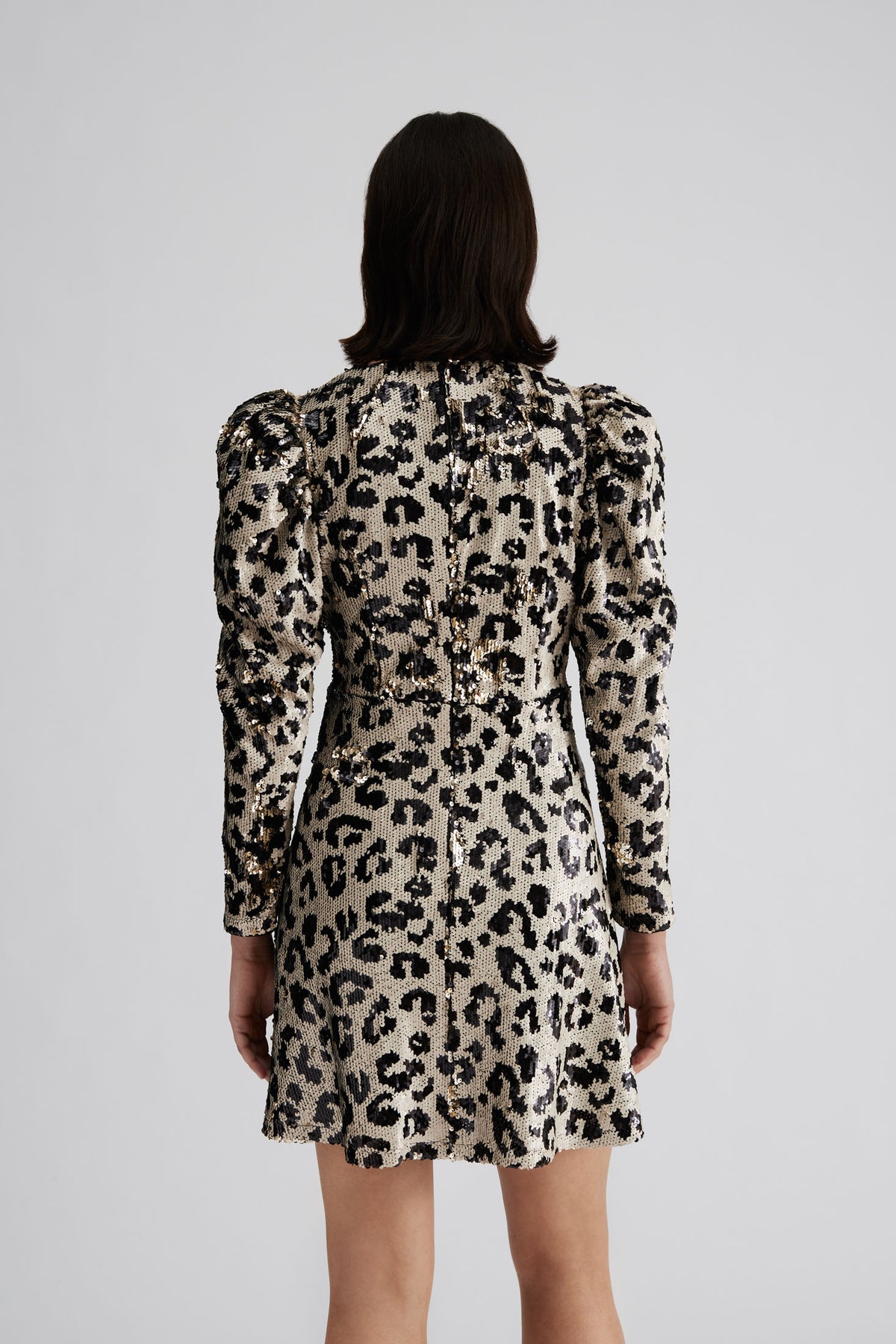 Hollis Sequin Mini Dress - Multi