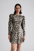 Hollis Sequin Mini Dress - Multi