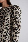 Hollis Sequin Mini Dress - Multi