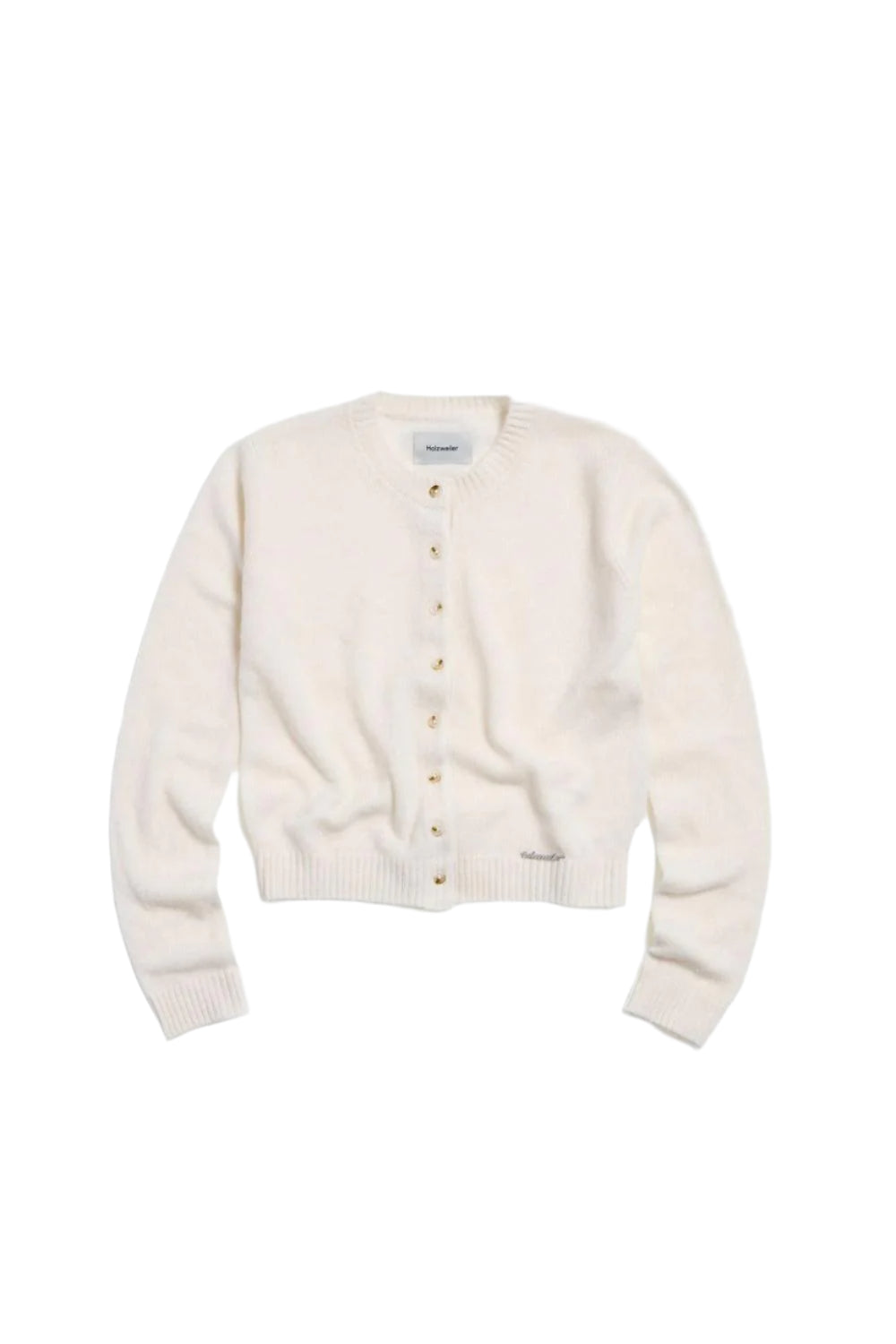 W. Cashmere Kofta - Ecru