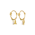 Honey Earrings - Gold