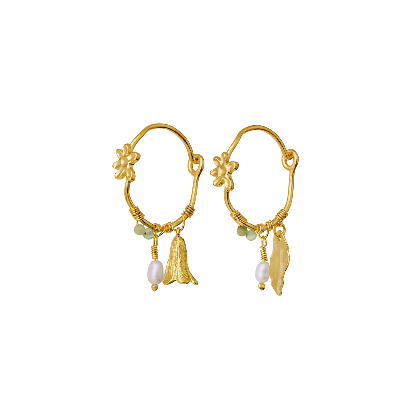 Honey Earrings - Gold