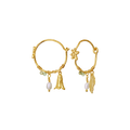 Honey Earrings - Gold