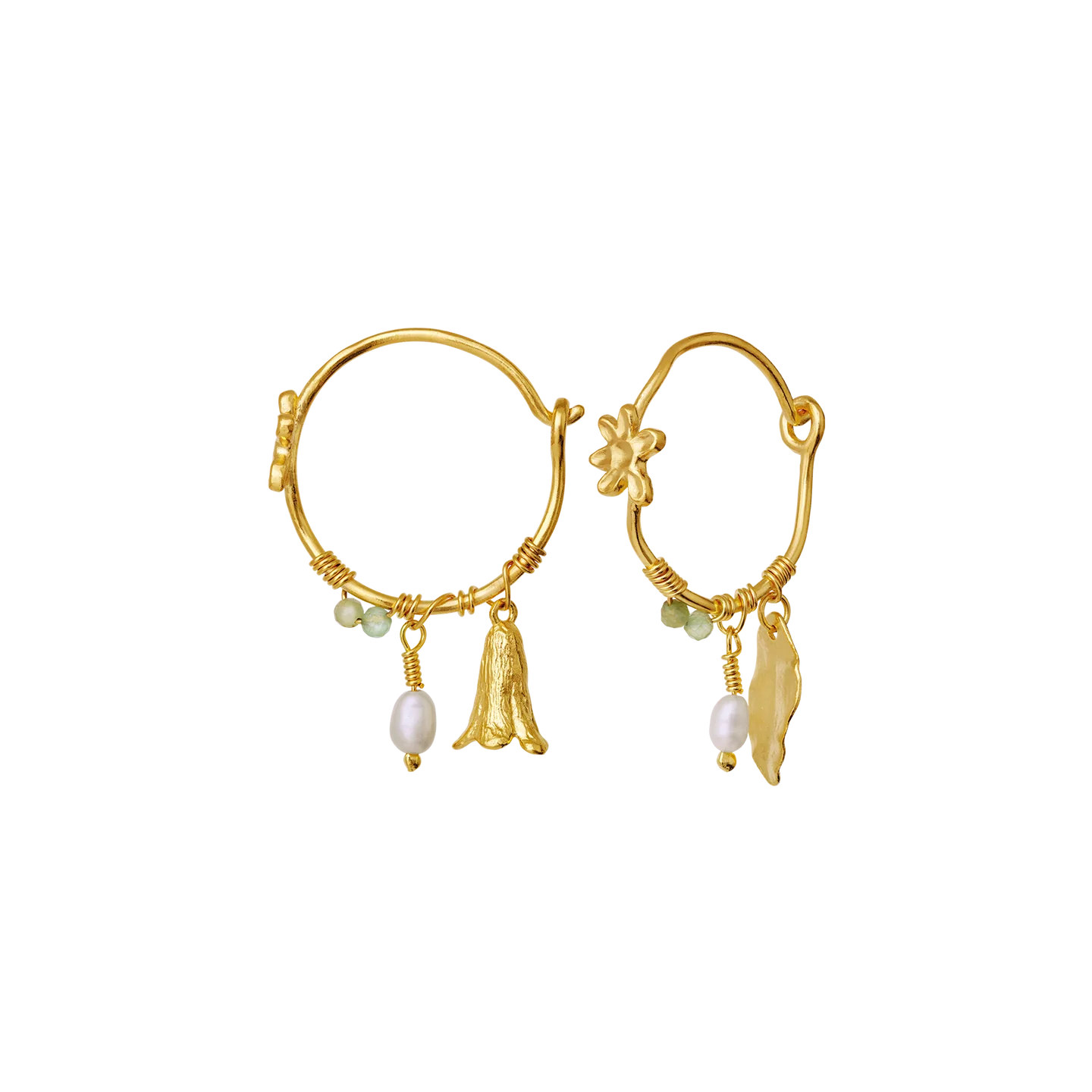 Honey Earrings - Gold