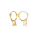 Honey Earrings - Gold