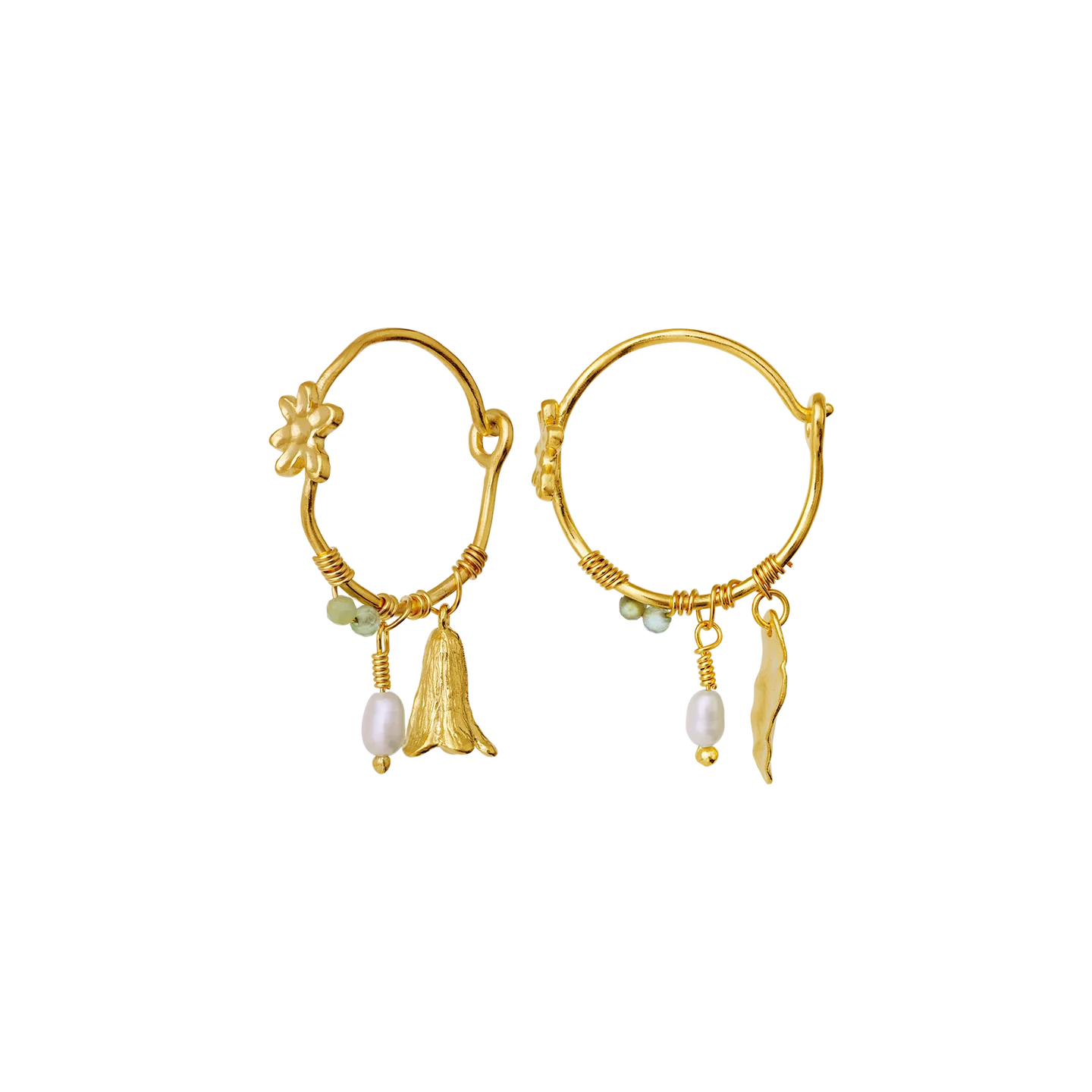 Honey Earrings - Gold