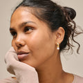 Avaya Pearl Hoops - Pearls