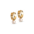 Avaya Pearl Hoops - Pearls