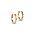 Ball Large Hoops - Gold
