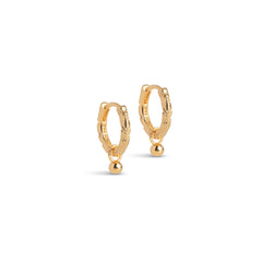 Belle Hoops - Gold