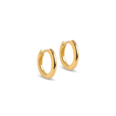 Chunky Classic Hoops 10mm - Gold
