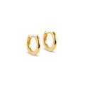 Chunky Classic Hoops 8mm - Guld