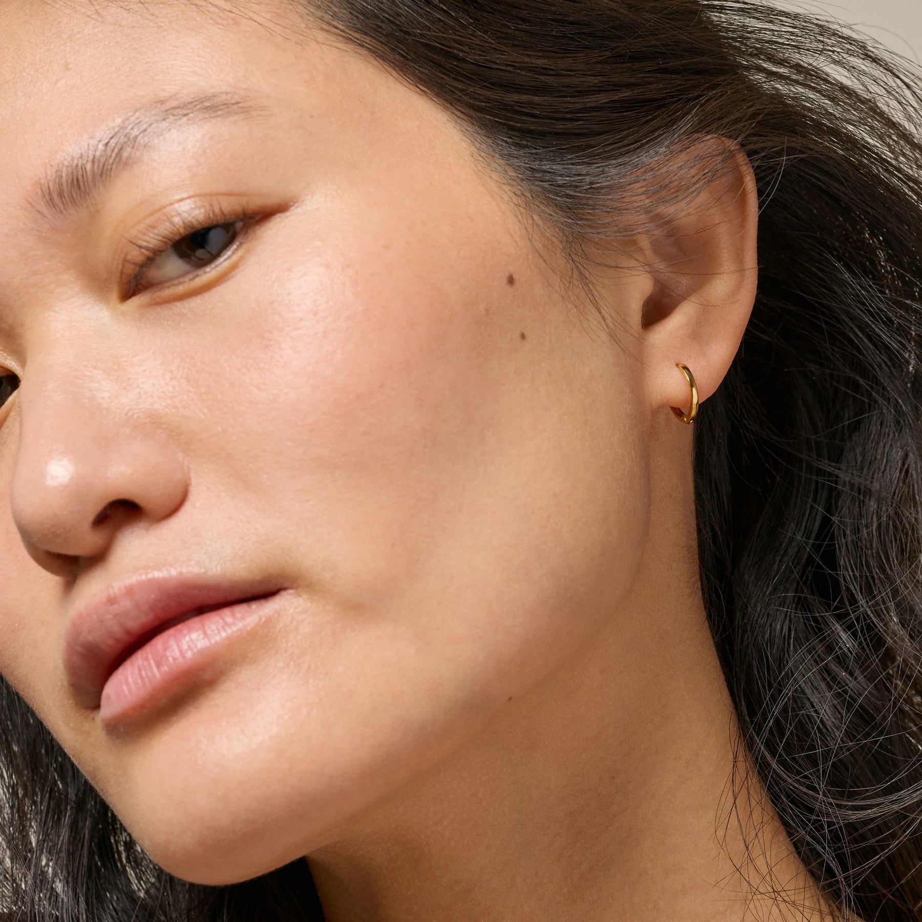 Classic Hoops 10mm - Guld