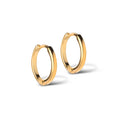 Classic Hoops 10mm - Guld