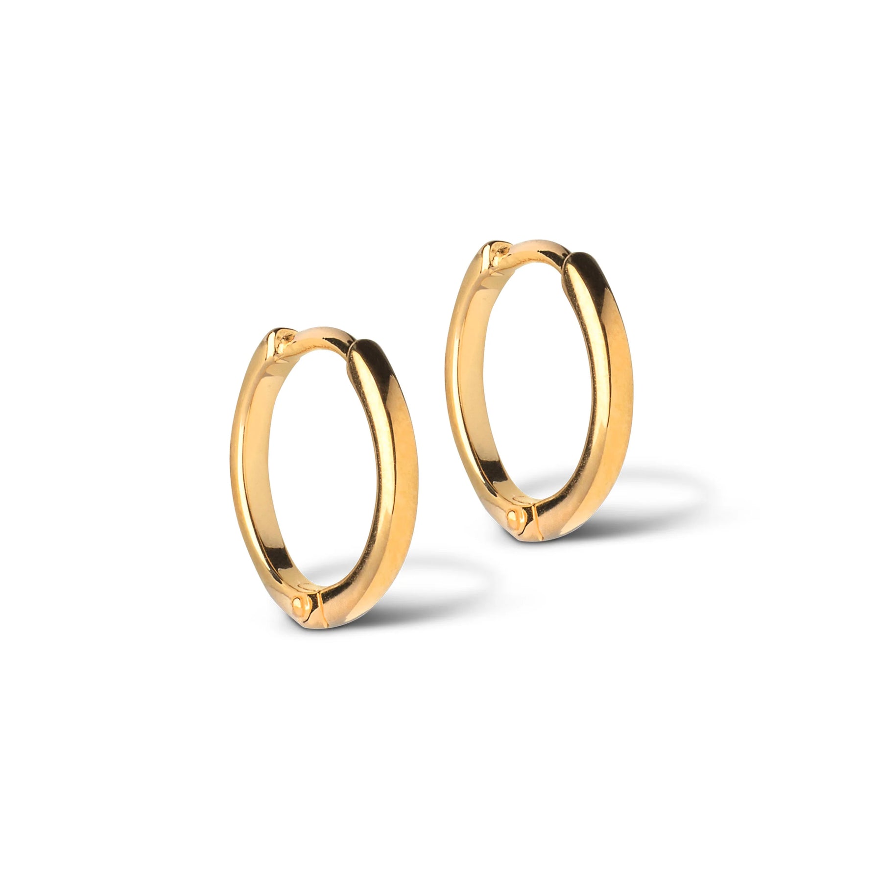Classic Hoops 10mm - Guld