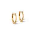 Classic Hoops 8mm - Guld