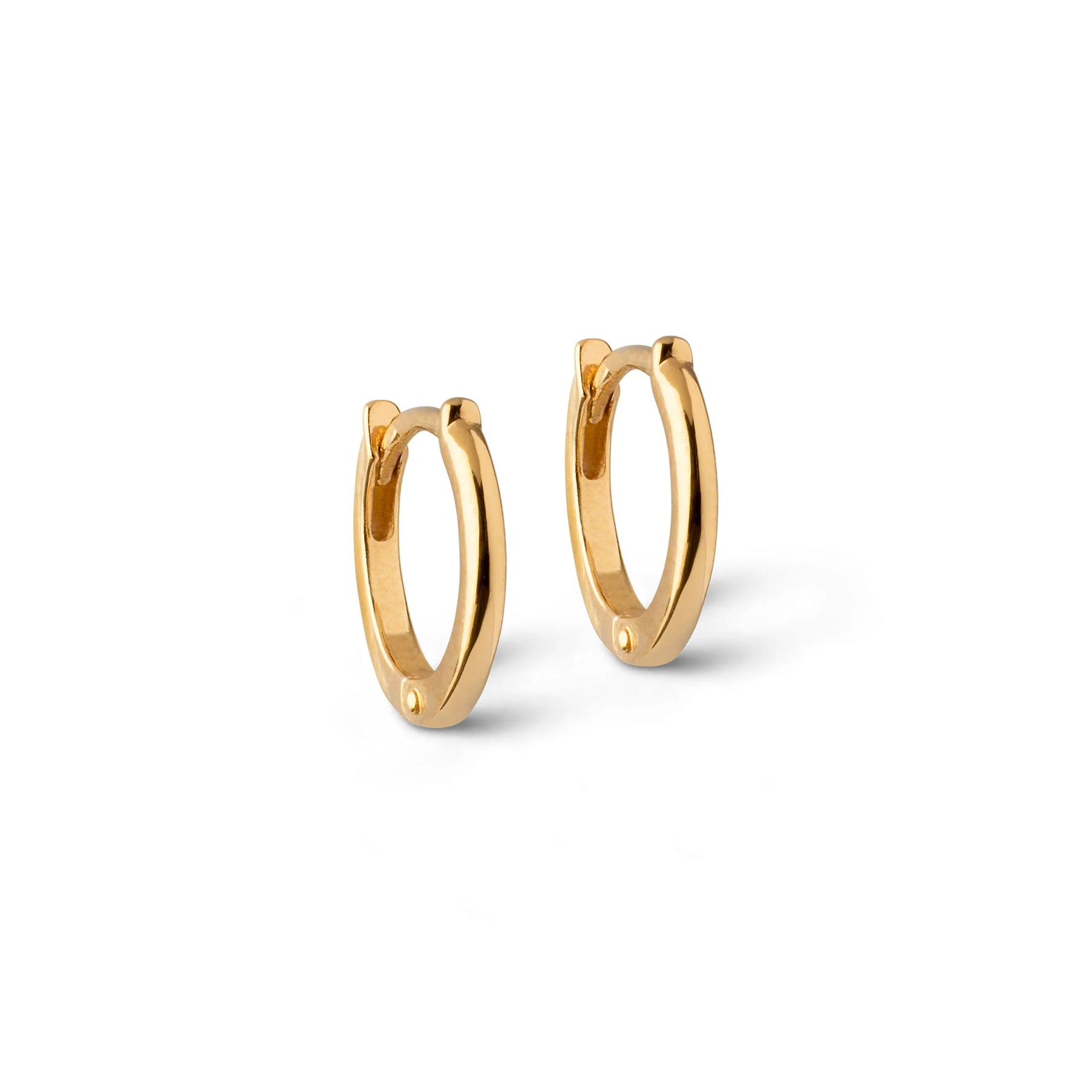 Classic Hoops 8mm - Guld