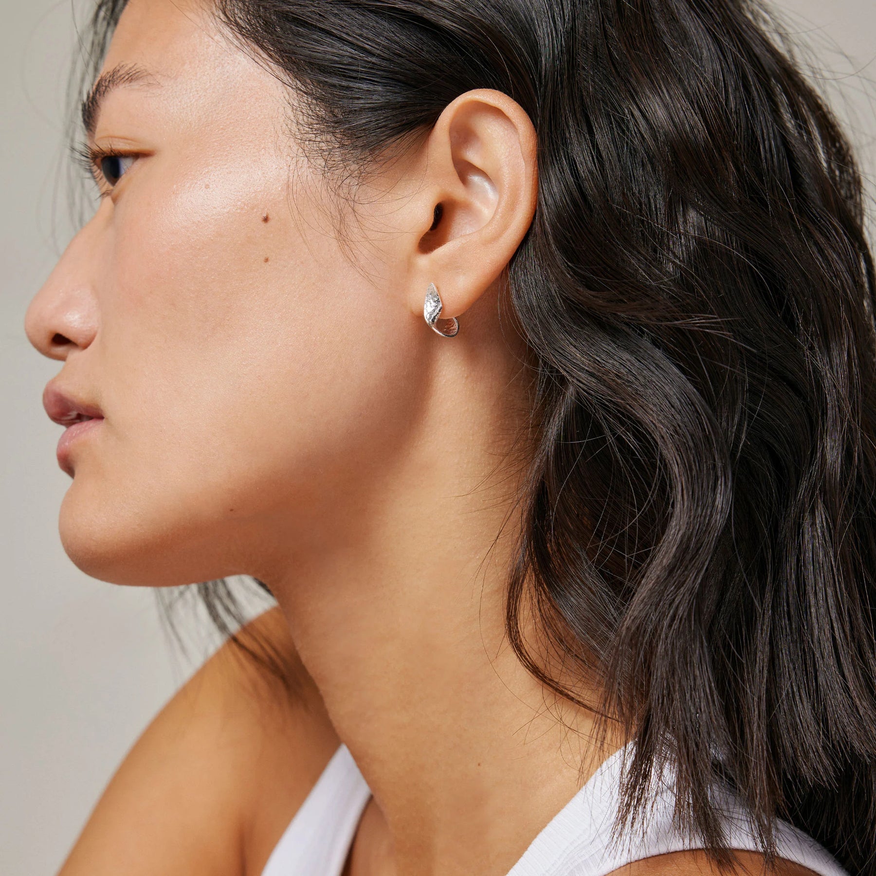 Daia Hoops - Silver