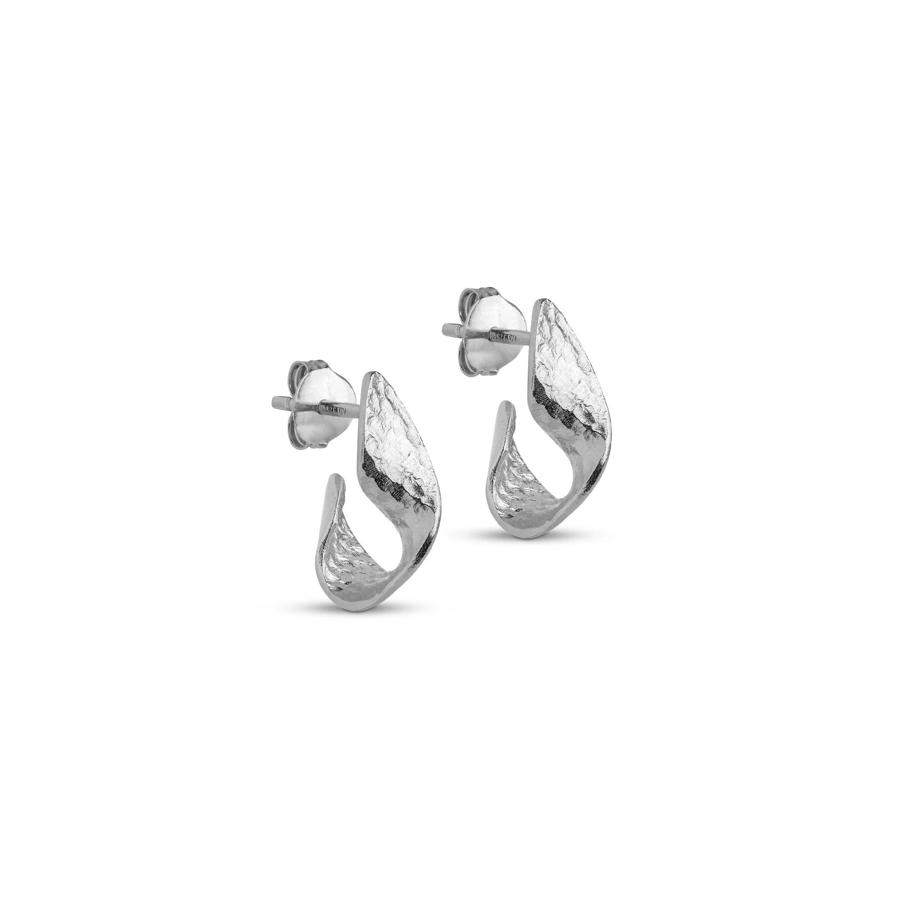 Daia Hoops - Silver
