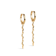 Hydrus Hoops - Gold