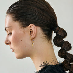 Hydrus Hoops - Gold