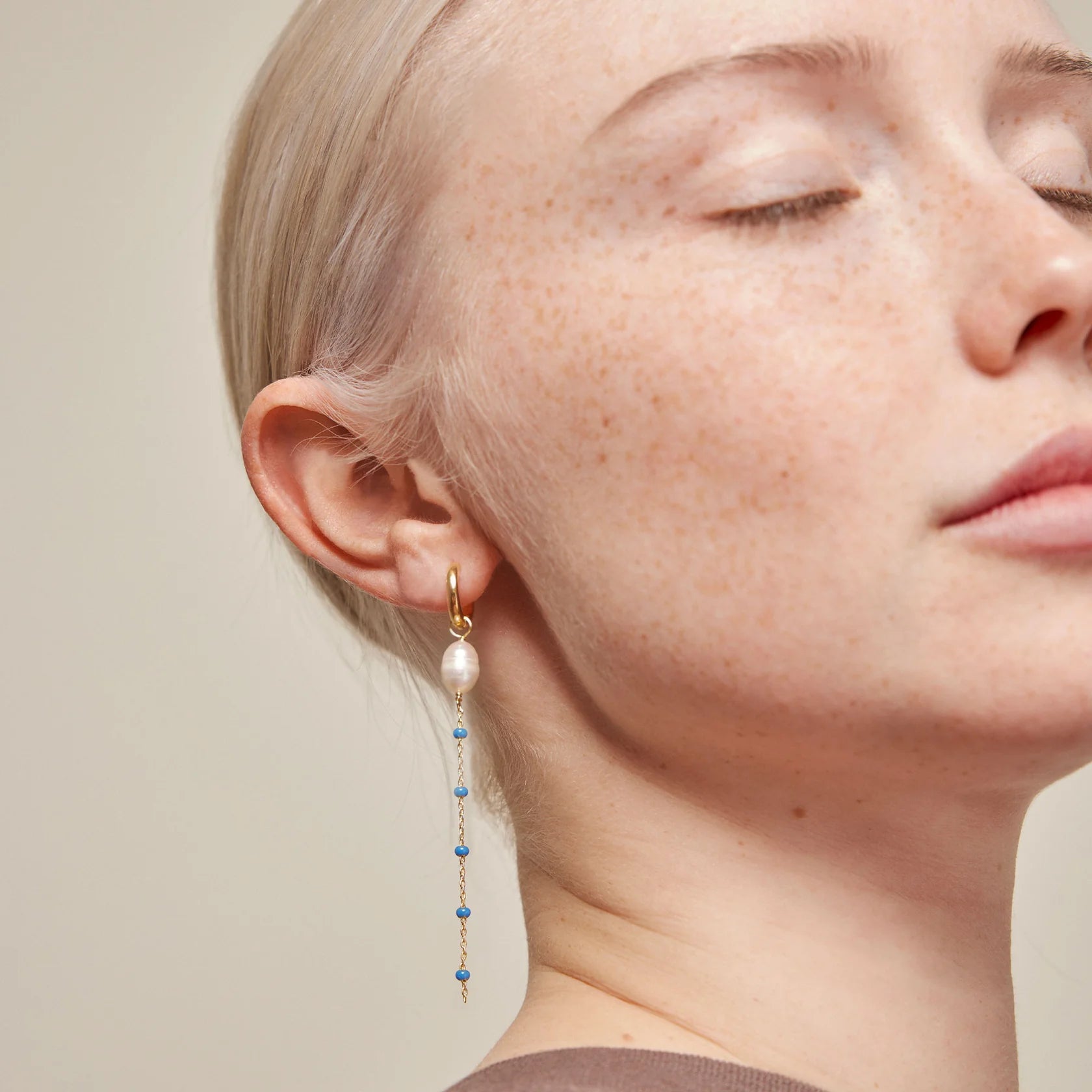 Lola Glory Hoops - Cornflower