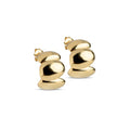 Melia Chunky Hoops - Guld